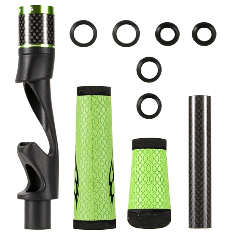 Ручка для рыболовной удочки Набор ремонта портативная Рыболовная катушка