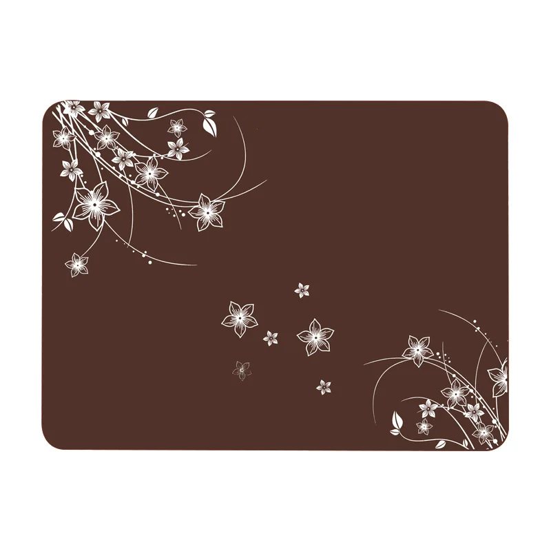 Высококачественный толстый силиконовый коврик для столового стола дисковые