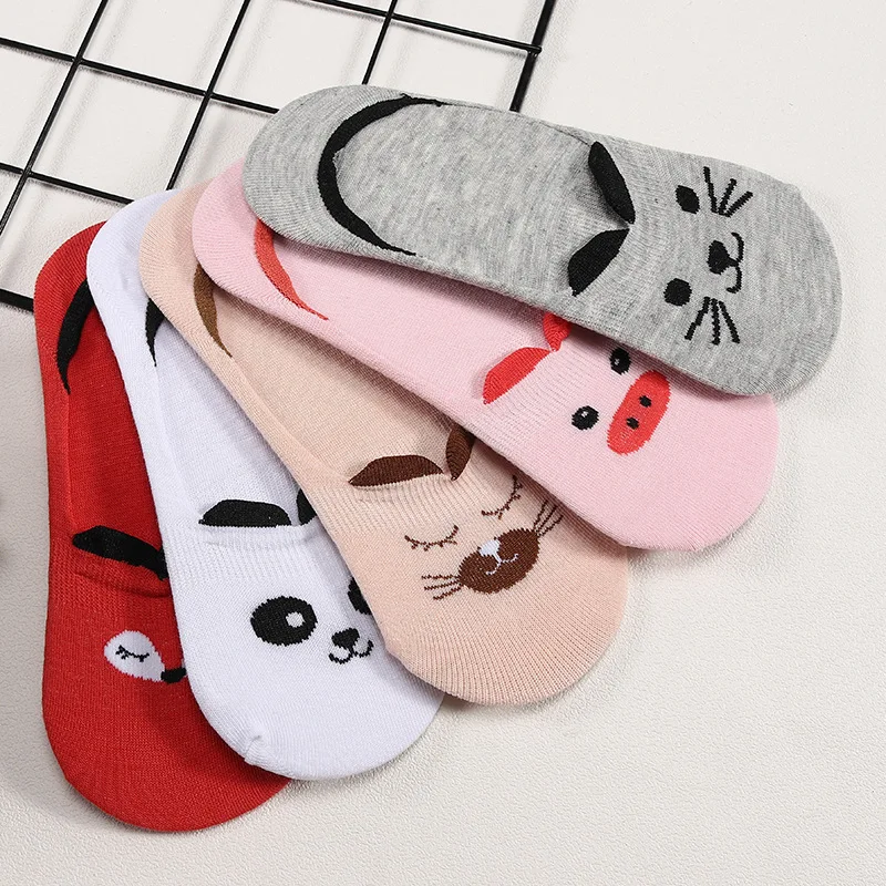 Женские короткие невидимки с рисунком животных удобные хлопковые шорты до