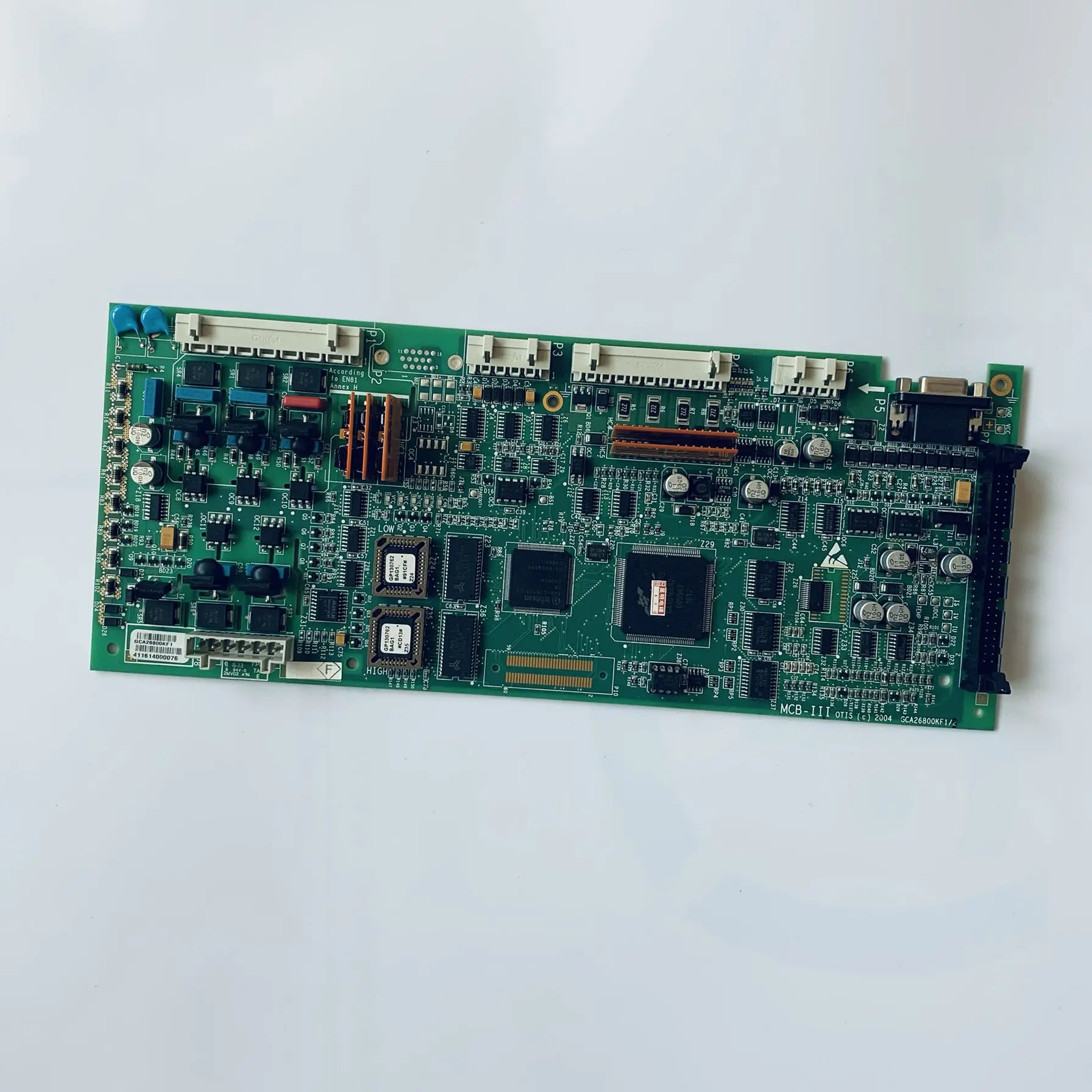 Elevator Lift inverter driver main pcb card board MCB3 MCBIII GCA26800KF1 | Электронные компоненты и