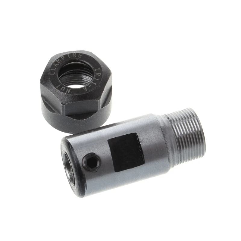 

ER11 8mm Extension Rod Motor Shaft Precision Collet Chuck Tool Holder Lathe Mill