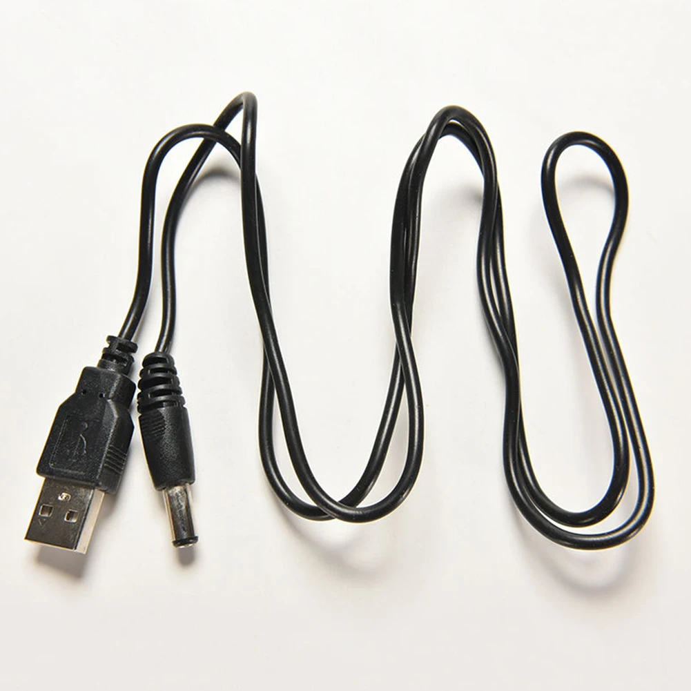 1 2 м ПК портативный офисный прочный универсальный источник питания USB к DC Plug And Play