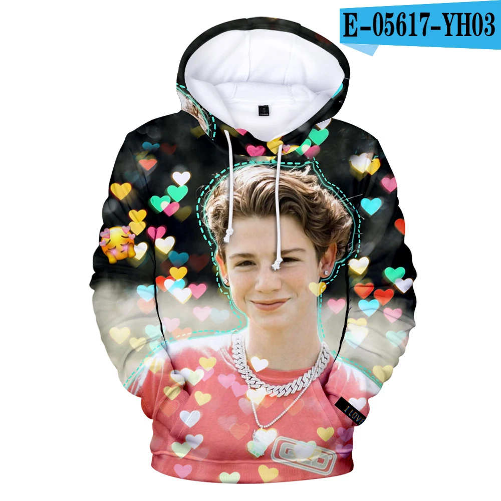 Harajuku 3D payton moormeier толстовки для мужчин свитшоты и женщин худи детей пуловеры