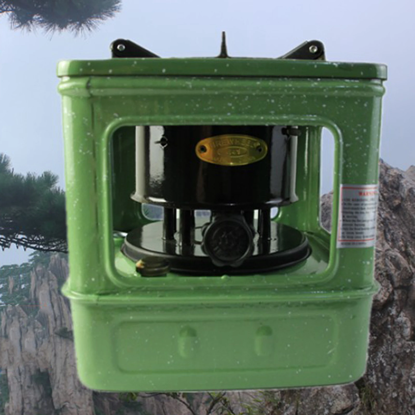 Портативная горелка для приготовления пищи на открытом воздухе 10 фитилей