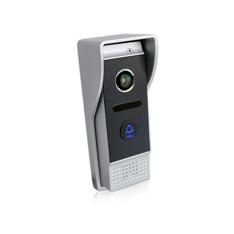 

Homefong 7 Inch Video Intercom Electronic Door Lock Exit Touch Button Home Intercom Video Door Phone Doorbell with Camera Record