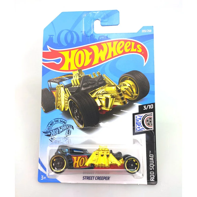 Hot Wheels 1: 64 Автомобиль NO.174-218 TESLA MAZDA JEEP FORD CHEVY VOLKSWAGEN металлическая литая модель автомобиля детские игрушки подарок - Цвет: 203-2019