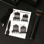 Kemei аккумуляторная машинка для стрижки волос, профессиональная машинка для стрижки волос, триммер для бороды, машинка для стрижки волос