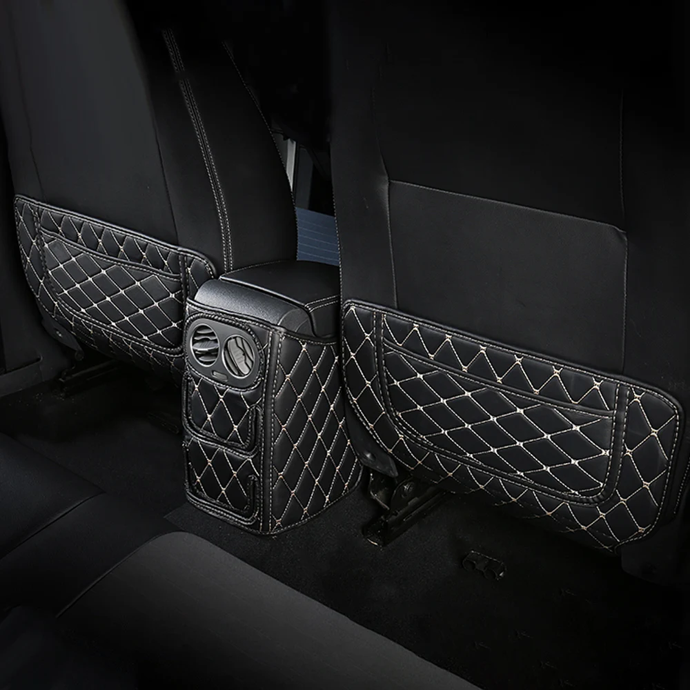 Автомобильные аксессуары антигрязный коврик для заднего сиденья из