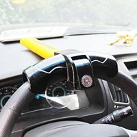 universal car steering wheel lock heavy duty anti theft carvan security rotary steering wheel lock enhance automobile security