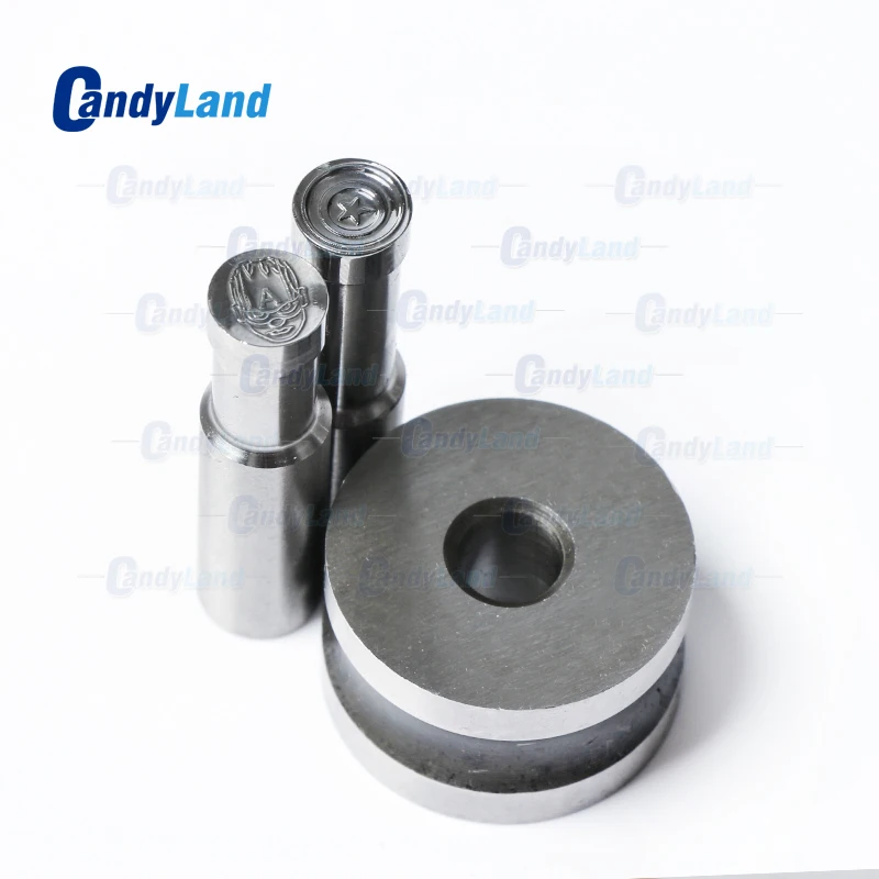

CandyLand Captain Tablet Die Pill Press Die Candy Punch Die Set Custom Logo Punch Die Cast Pill Press For Tablet TDP Machine