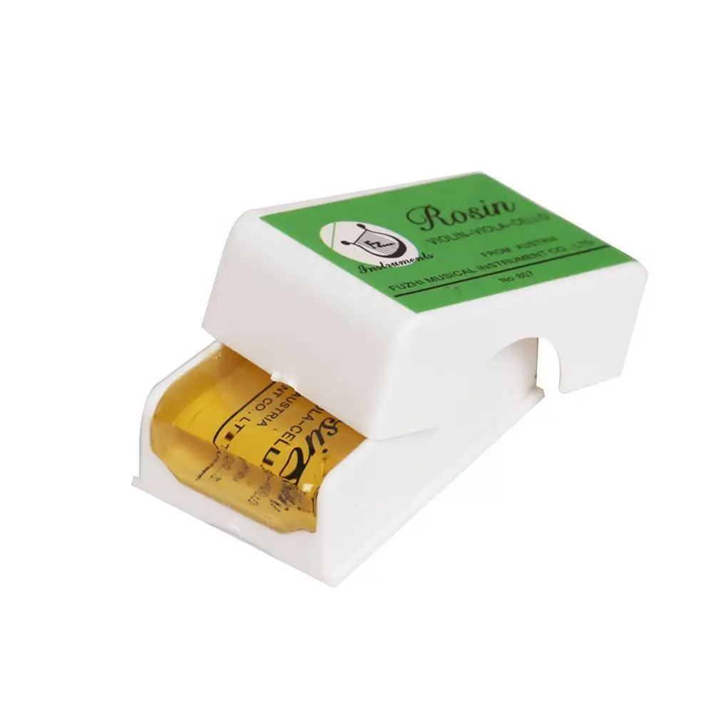 Transparent Yellow Rosin Resin Colophony Rectangle Box Bowed String Cello With Viola Violin Erhu 45X28X16mm Accessor R4L0 | Спорт и