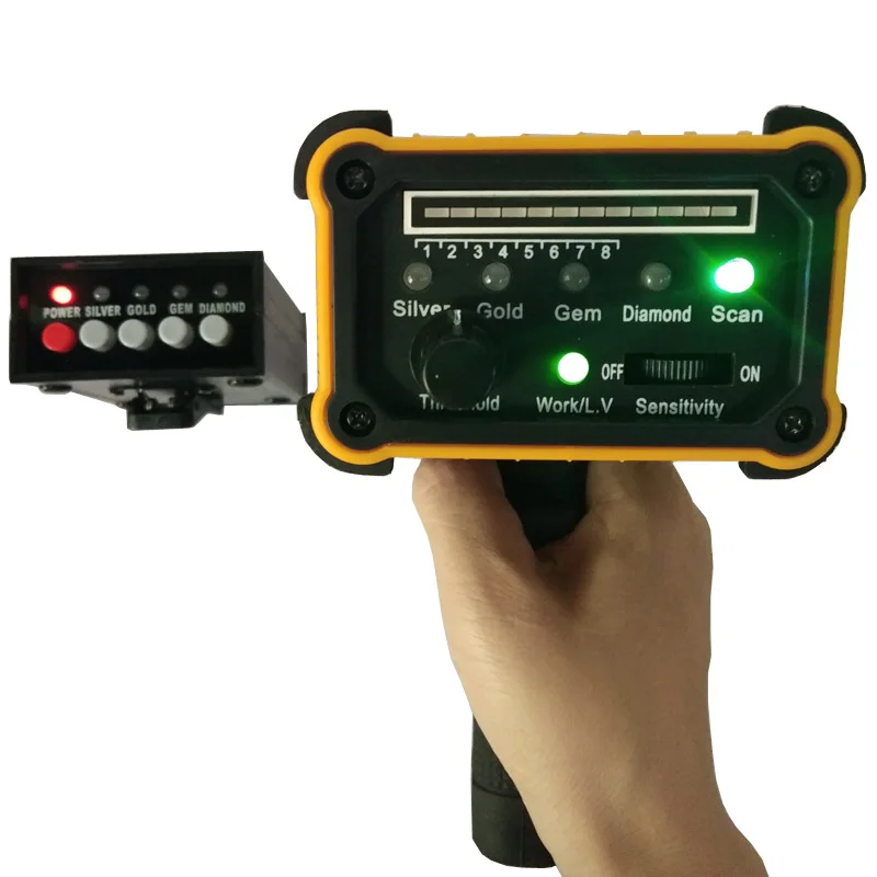 Новая версия GR-100 металлоискатель большого радиуса действия Black Hawk детектор