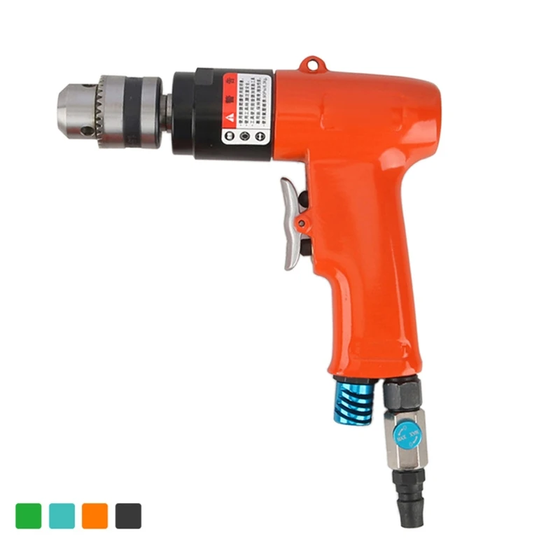 

3/8\" 1800rpm High Speed Reversible Air Drill Pneumatic Tire Repair Punching