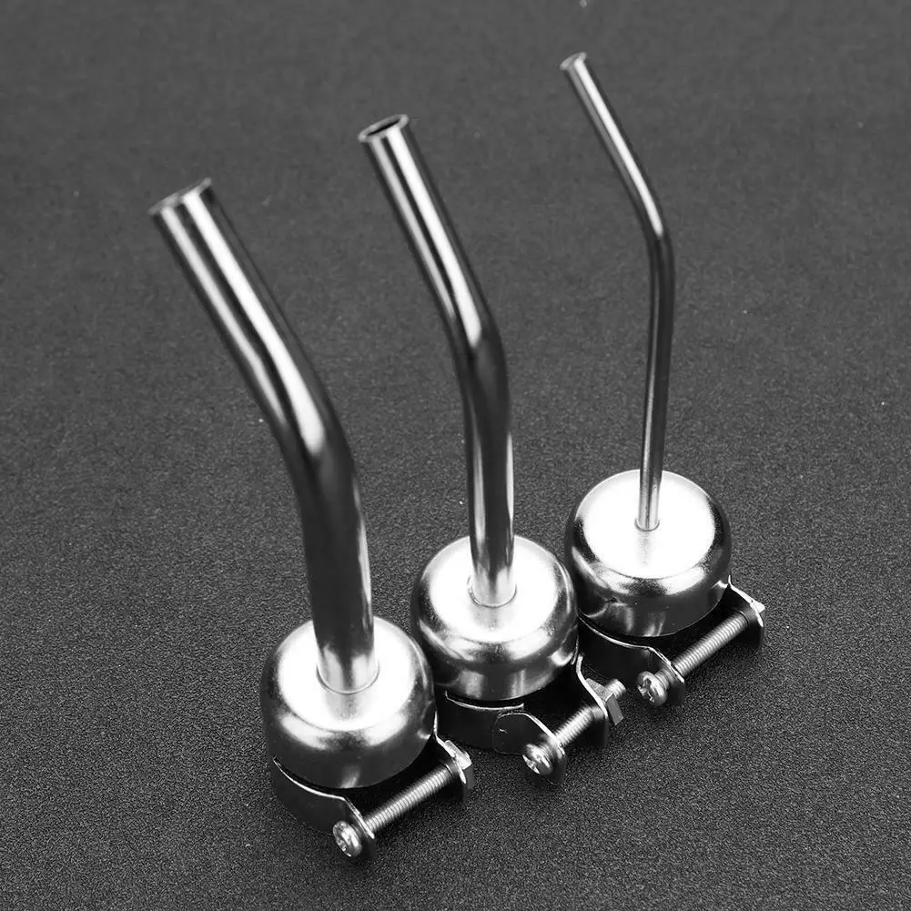 3 шт. сопла горячего воздуха 3/6/8 мм изогнутая Тепловая насадка для 850 850A 852 852D