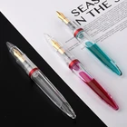 Ручка перьевая с чернилами, элегантная каллиграфия для школы и офиса, милые ручки