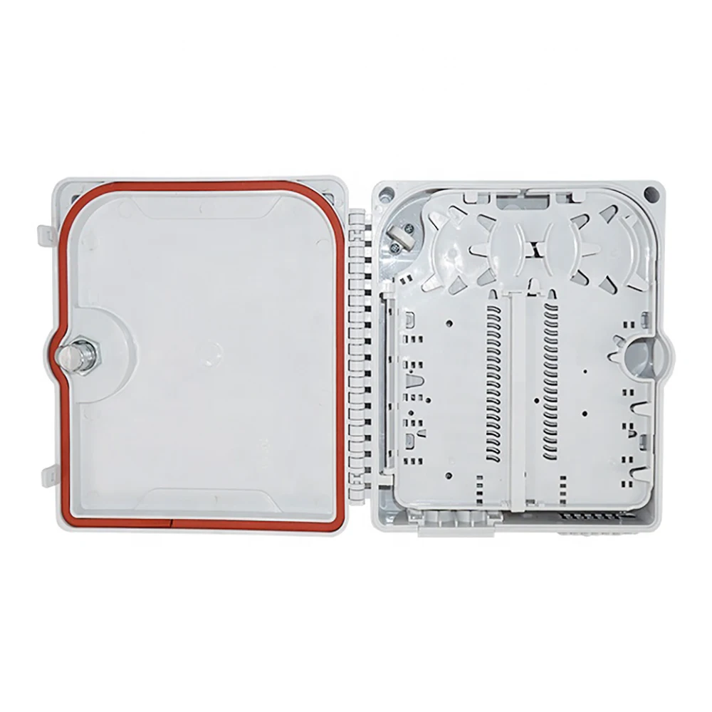 

YOUYSI fiber optic 12 port waterproof distribution termination box FTTH terminal box 12 cores