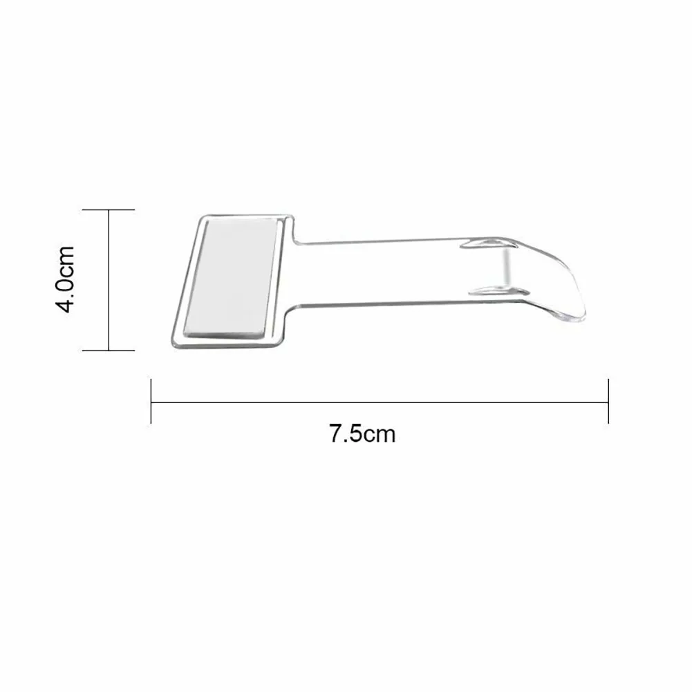 

Transparent Ticket Clips Accessory Good Quality Parking Ticket Permit Card