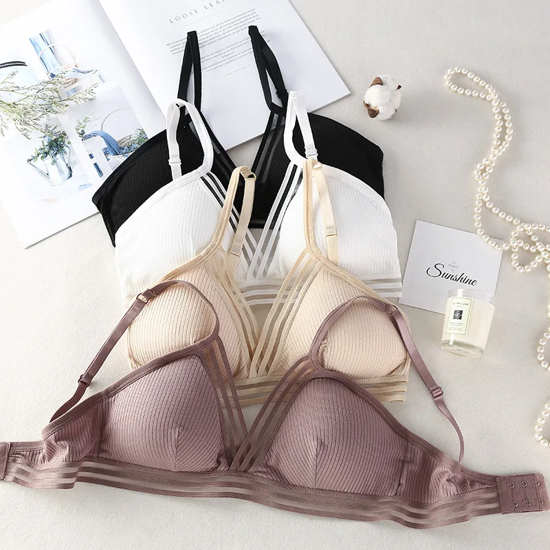 Модный женский бюстгальтер без косточек женские топы лидер продаж женская