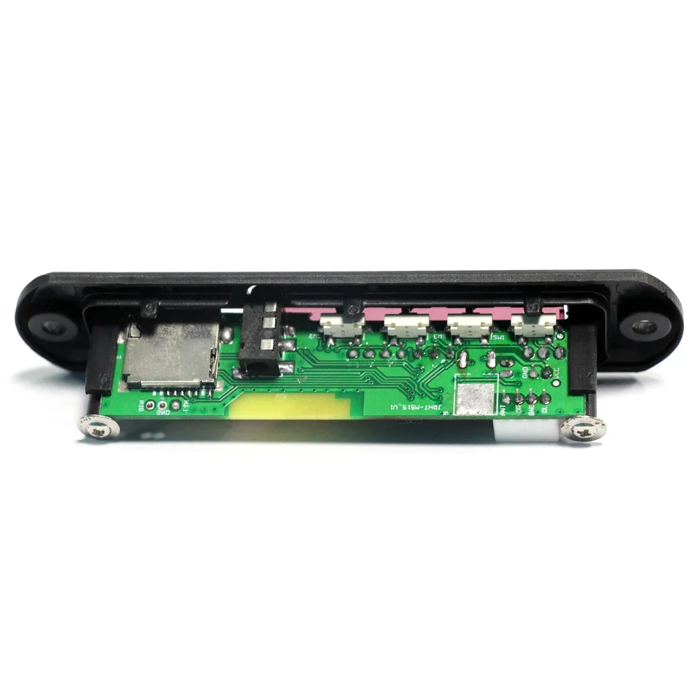 

Car Audio FM Radio TF USB 3.5 mm AUX Module Wireless Bluetooth 5V 12V MP3 WMA Decoder Board MP3 Player with Remote Control