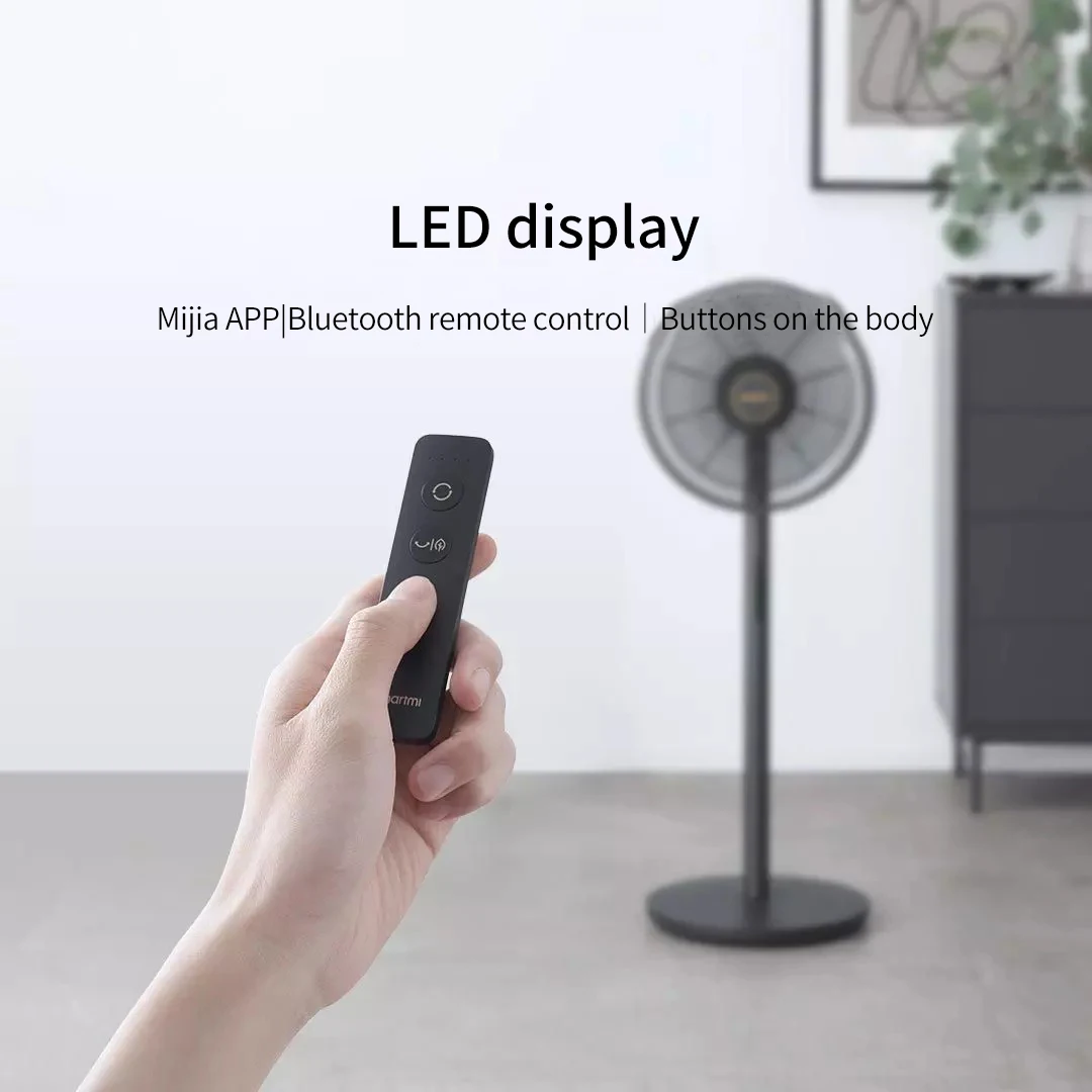 Preise Neue Xiaomi Smartmi 3 Boden Fan DC Frequenz Conversion Sockel Fans Hause Wiederaufladbare Tragbare Klimaanlage Natürliche Wind