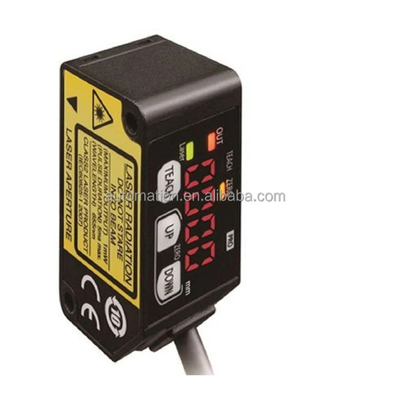 

Ultra high-precision compact laser displacement sensors HG-C1030 SUNX CMOS sensor