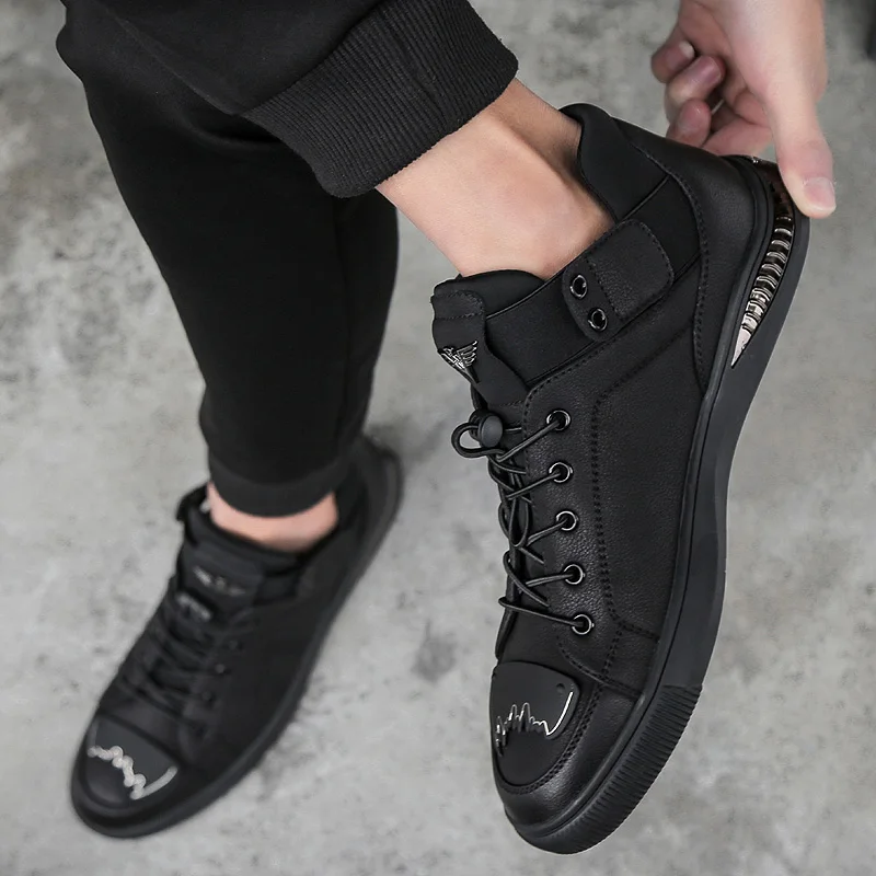 

TGoBro Spring And Summer Men's Korean Fashion Student Shoes Casual tide Shoes High To Help Sports Shoes New Listing 2020