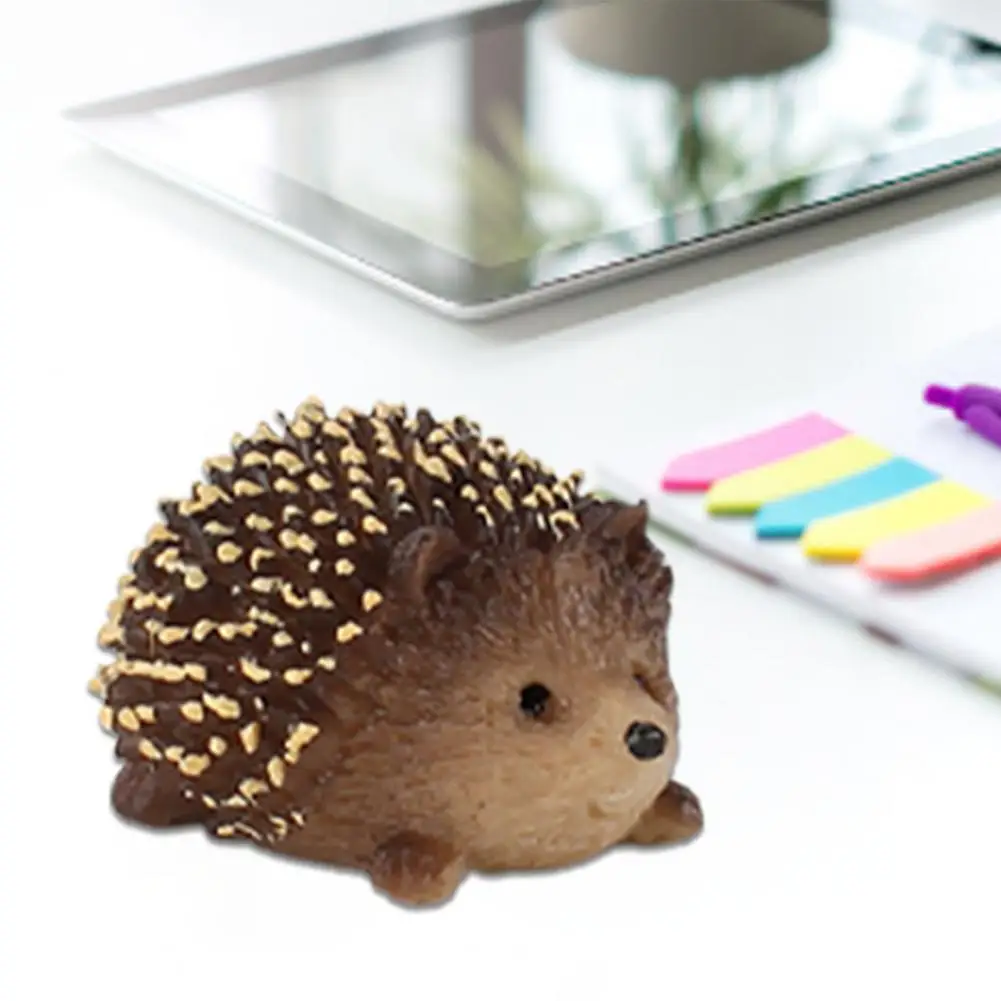 

Animal Simulation Hedgehog Educational Model Doll Kid Gift Desktop Ornament Toy Desktop Ornament Toy Hedgehog Educational M