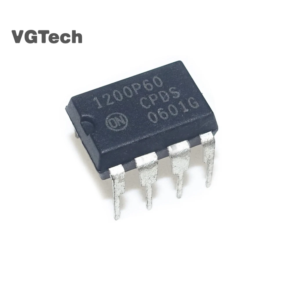 

10 шт. NCP1200P60 DIP-8 1200P60 DIP8 NCP1200P60G DIP