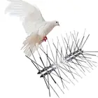 Пластиковый отпугиватель птиц и шипы для отпугивания голубей отпугиватель птиц репеллент из нержавеющей стали полоска с шипами отпугиватель птиц