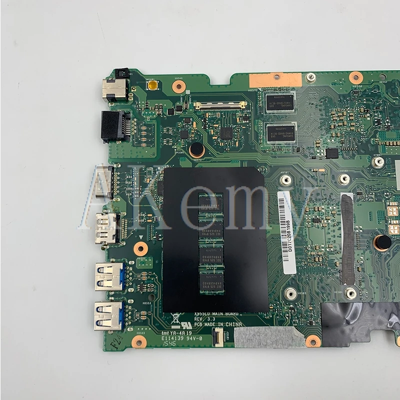 AK X555LD материнская плата для ноутбука For Asus X555LDB X555LB X555L X555 тест оригинальный Mainboard