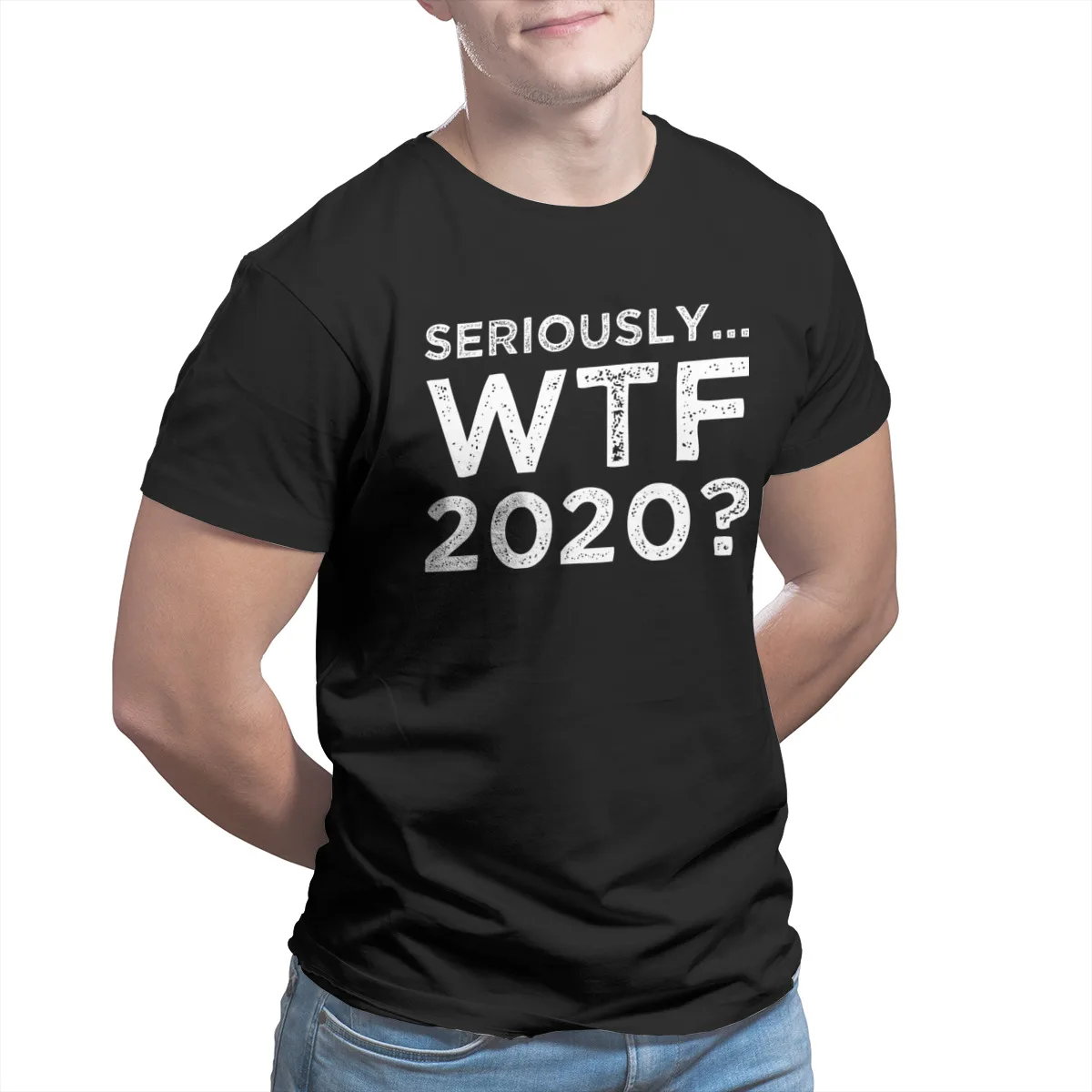 

Seriously 2020 100% Cotton Games Wholesale Clothes Anime Retro Tees 28344
