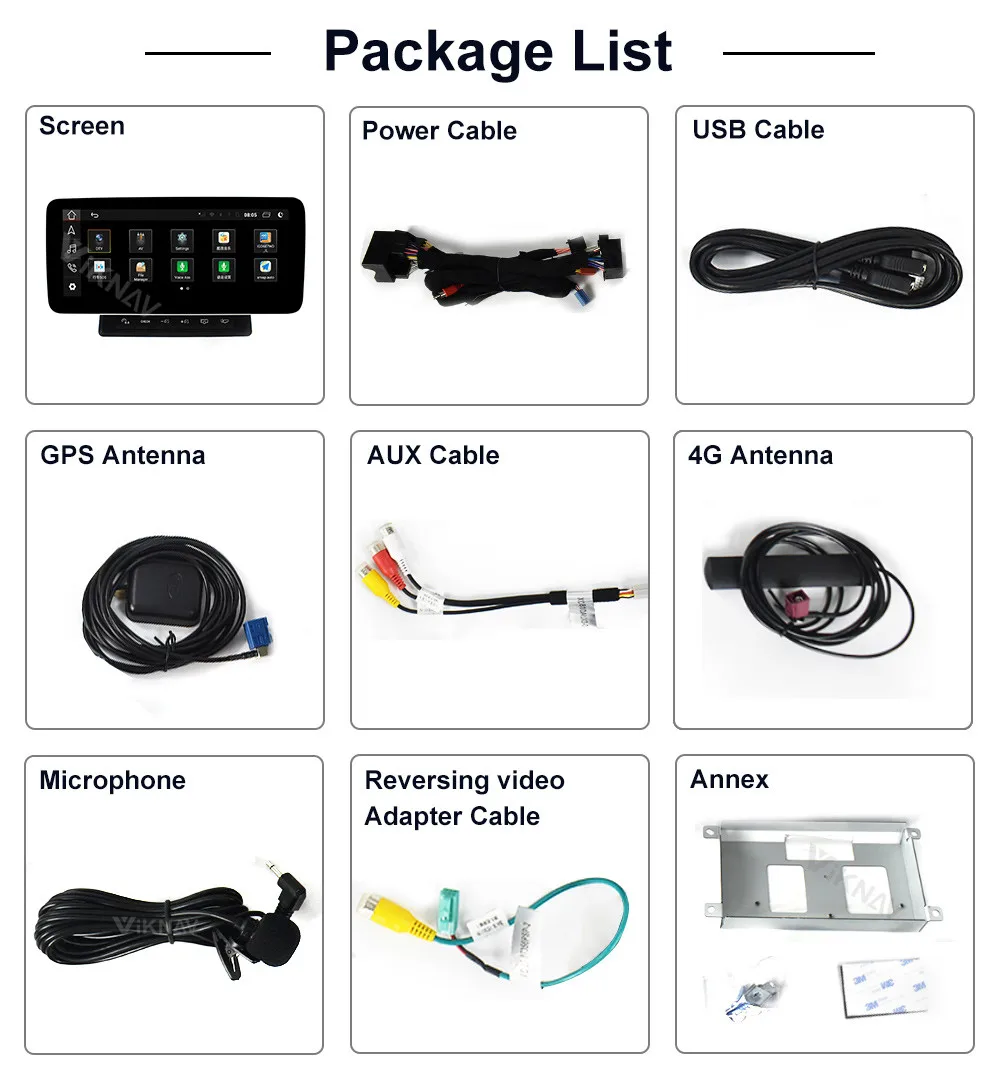 

car radio for AUDI Q5 2009-2015 android 2 din car multimedia player GPS navigation HD touch screen video player auto stereo