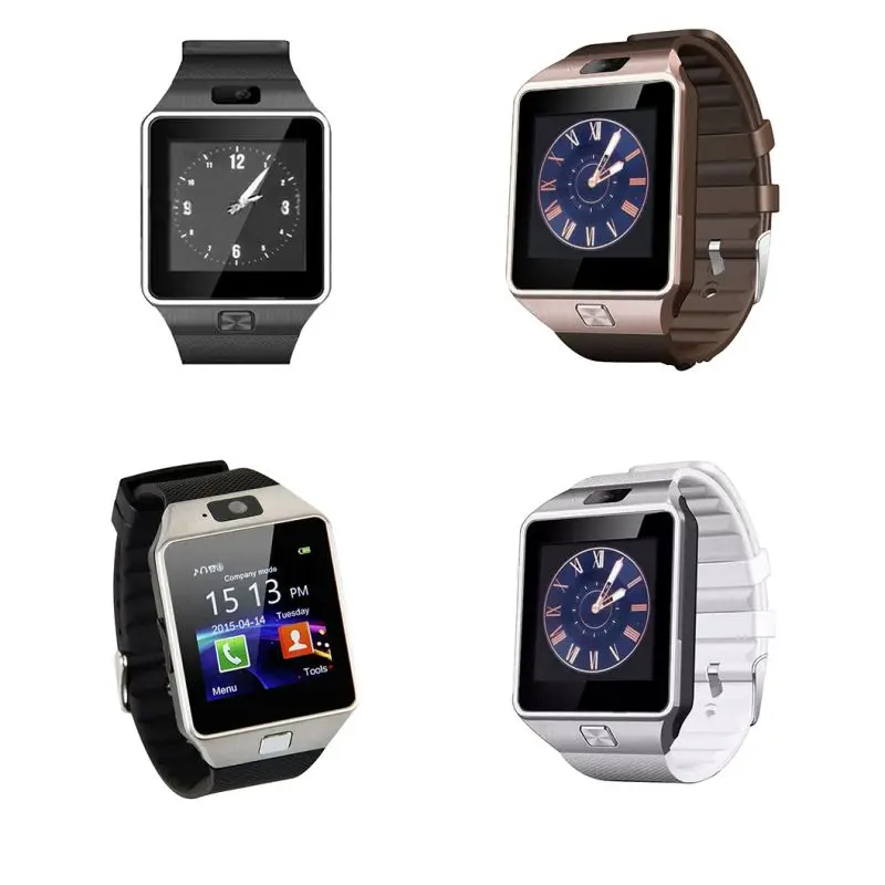 DZ09 Smart Watch men Smartwatch Multi-language Clock Phone Call 2G GSM SIM TF Card Camera Wrist Watches for iPhone Huawei Xiaomi |