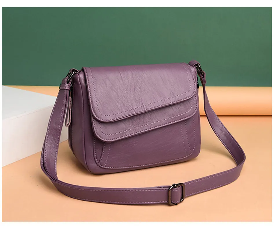 woman bag bolsas feminina Women Leather Messenger Bag Designer Shoulder Bag High Quality Crossbody Bags sac main femme handbag