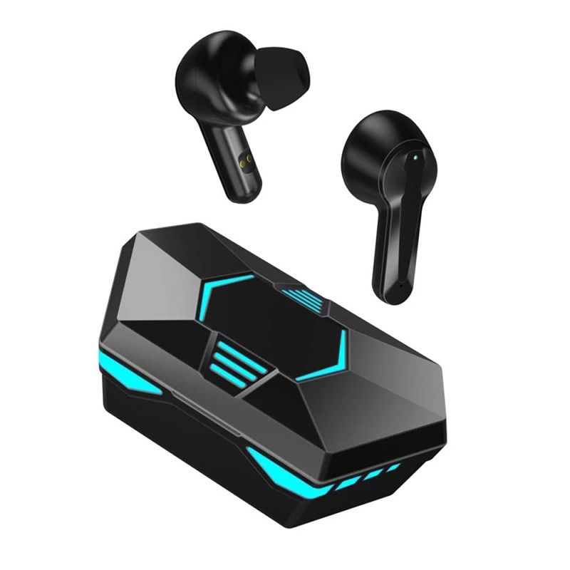 

TWS Gaming Earphone New Wireless Buletooth Headphone With Noise Reduction Dual Mode Headset For Sports Music Phones