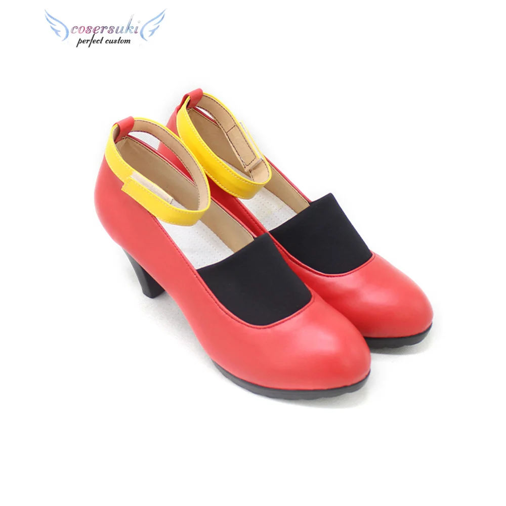 Аниме Ария анимация Акира Е. Обувь для косплея Ferrari Akari Mizunashi профессиональная