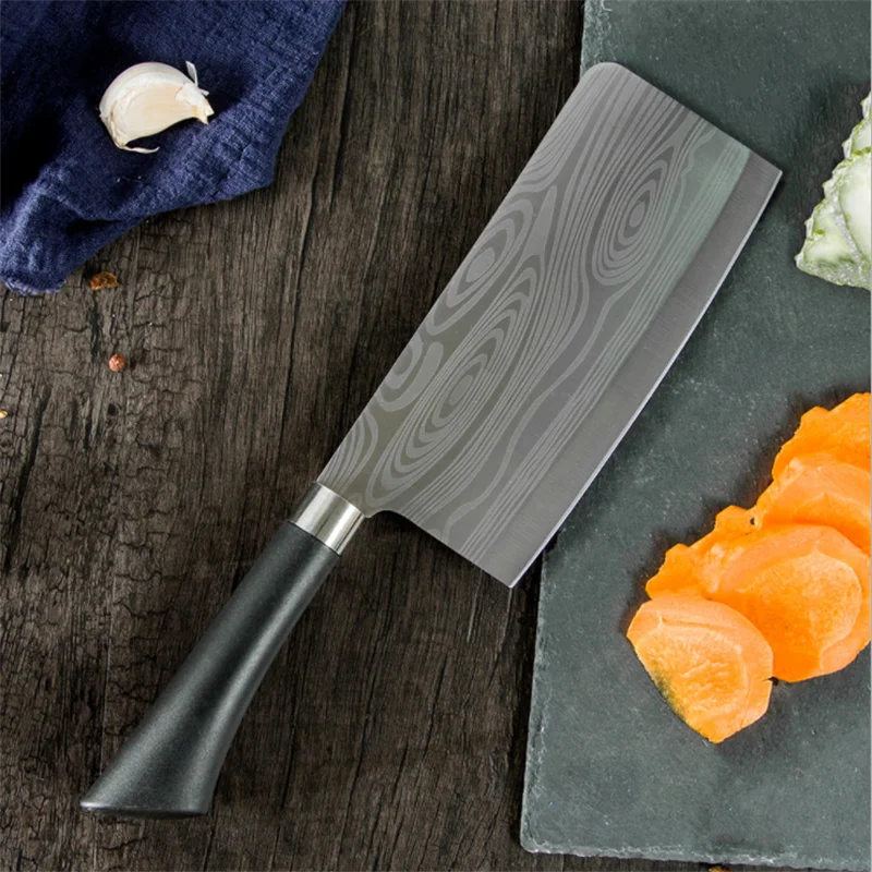 

Кухонный нож из дамасской стали с рисунком вены 3CR1 4, шеф-нож из нержавеющей стали, столовый нож, аксессуары для приготовления пищи, инструме...