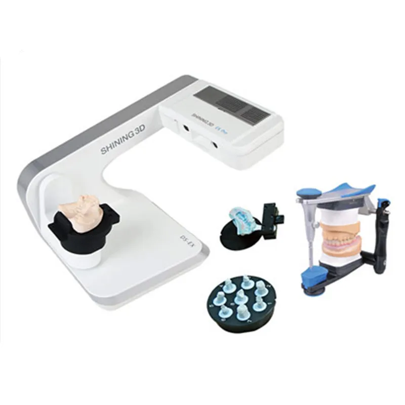 Einscan AutoScan DS EX Pro Dental 3D сканер легкий универсальный функционал и отличная скорость