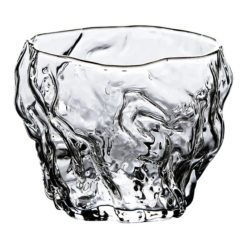

Heat Resistant small Teaware Glass Cups 210409-08