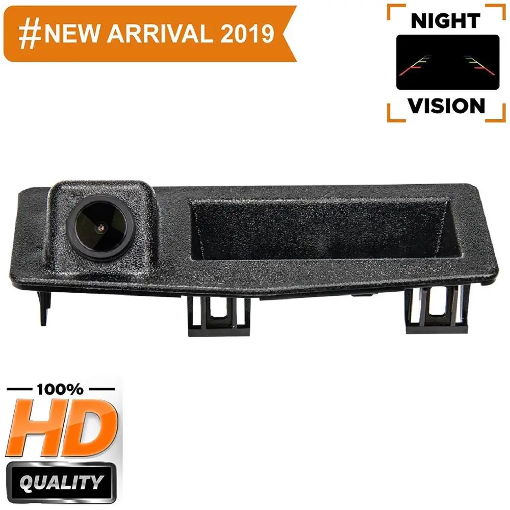 

For Cadillac ATS / Cadillac XTS 2013 2014 2015 , Handle Rear View Camera Backup Reverse Camera Night Vision HD 1280*720P Camera