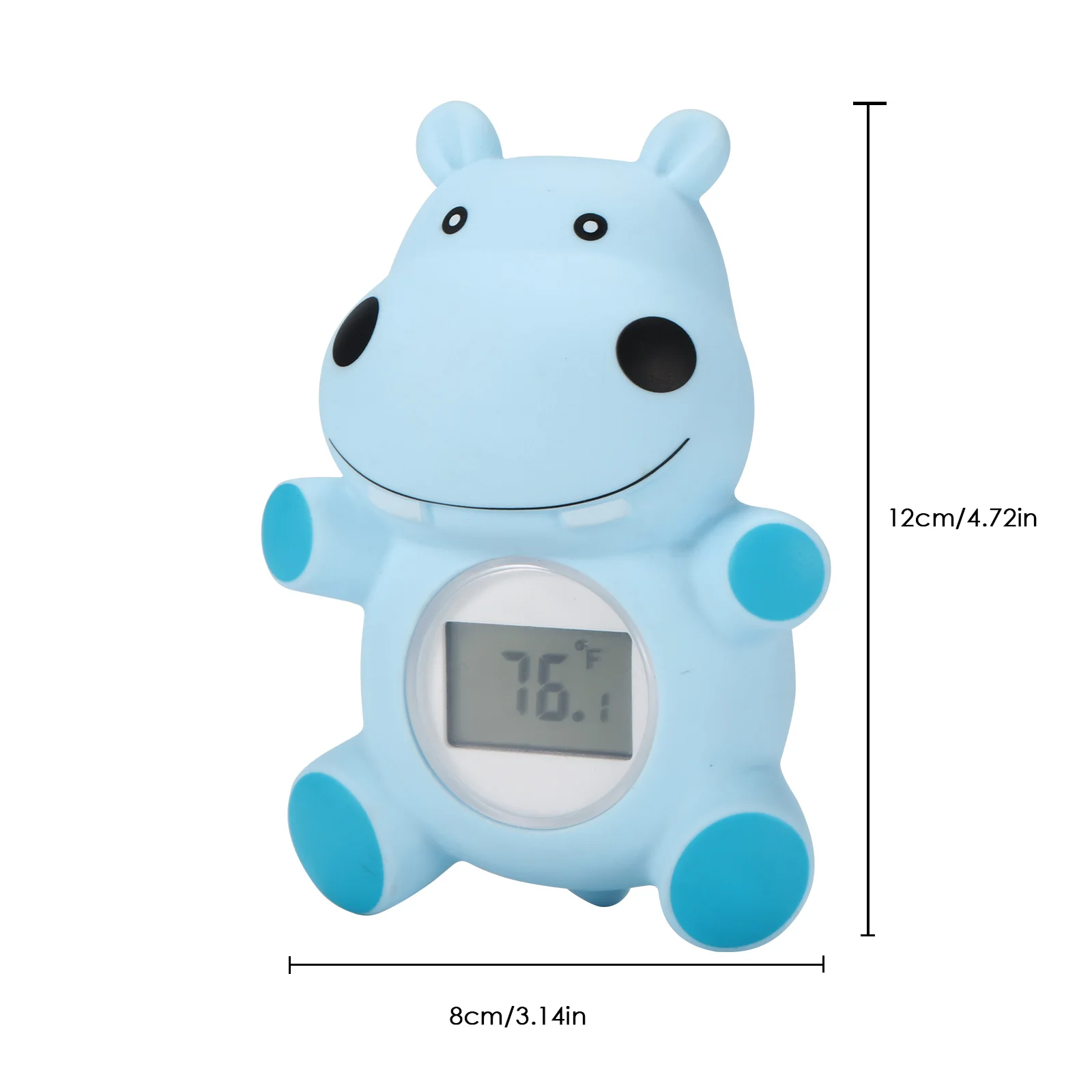 

Baby Shower Bath Water Temperature Thermometer Cartoon Yellow Duck Waterproof Water Sensor Test Children Bathing Toy Baby Care