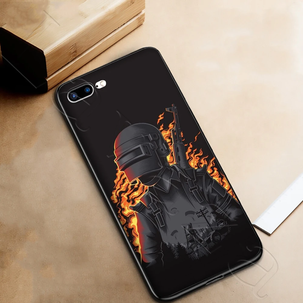 Lavaza PUBG Silicone Soft Case for iPhone 12 Mini 11 Pro XS Max XR X 8 7 6 6S Plus 5 5S SE | Мобильные телефоны и