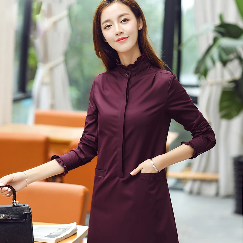 Рубашка женская хлопковая больших размеров 4XL 5XL 6XL на лето