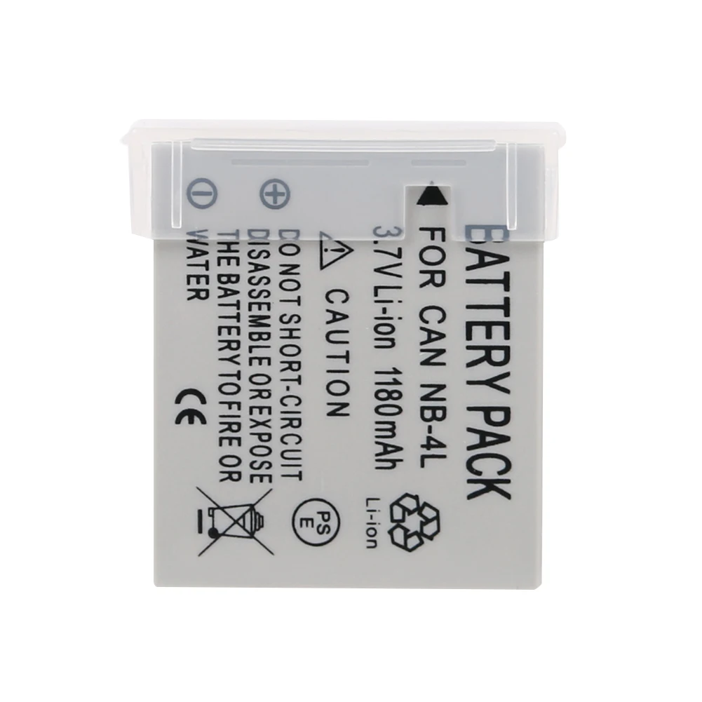 10 шт./лот оптовая продажа оригинальный аккумулятор 1180 мАч NB 4L NB4L для Canon IXUS 30 40 50 55 60