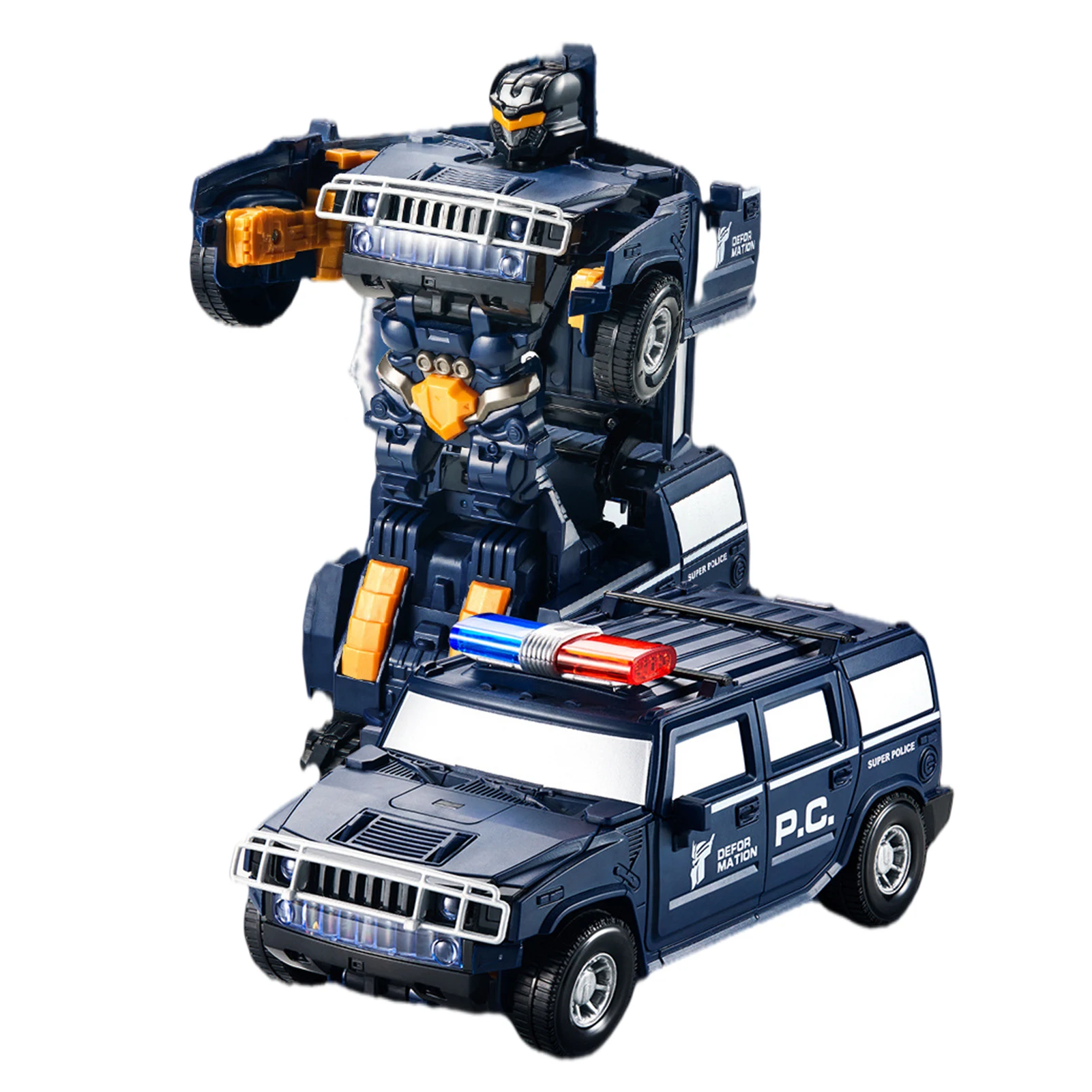 

Children Transformation Robot Kit Toys Models 2 In 1 One Step Model Deformed Car Toy For Boy Gift Remote Control Car Like-minded