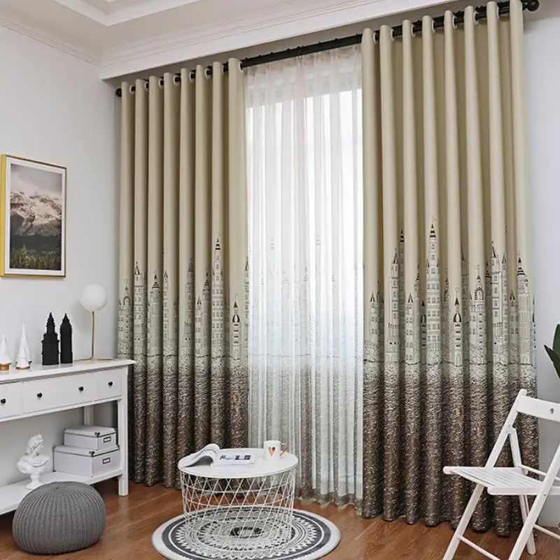 Кухня Rideau Cocina окно Gardinen кухня Dormitorio модернизированные Firanki Rideaux Роскошные Cortinas