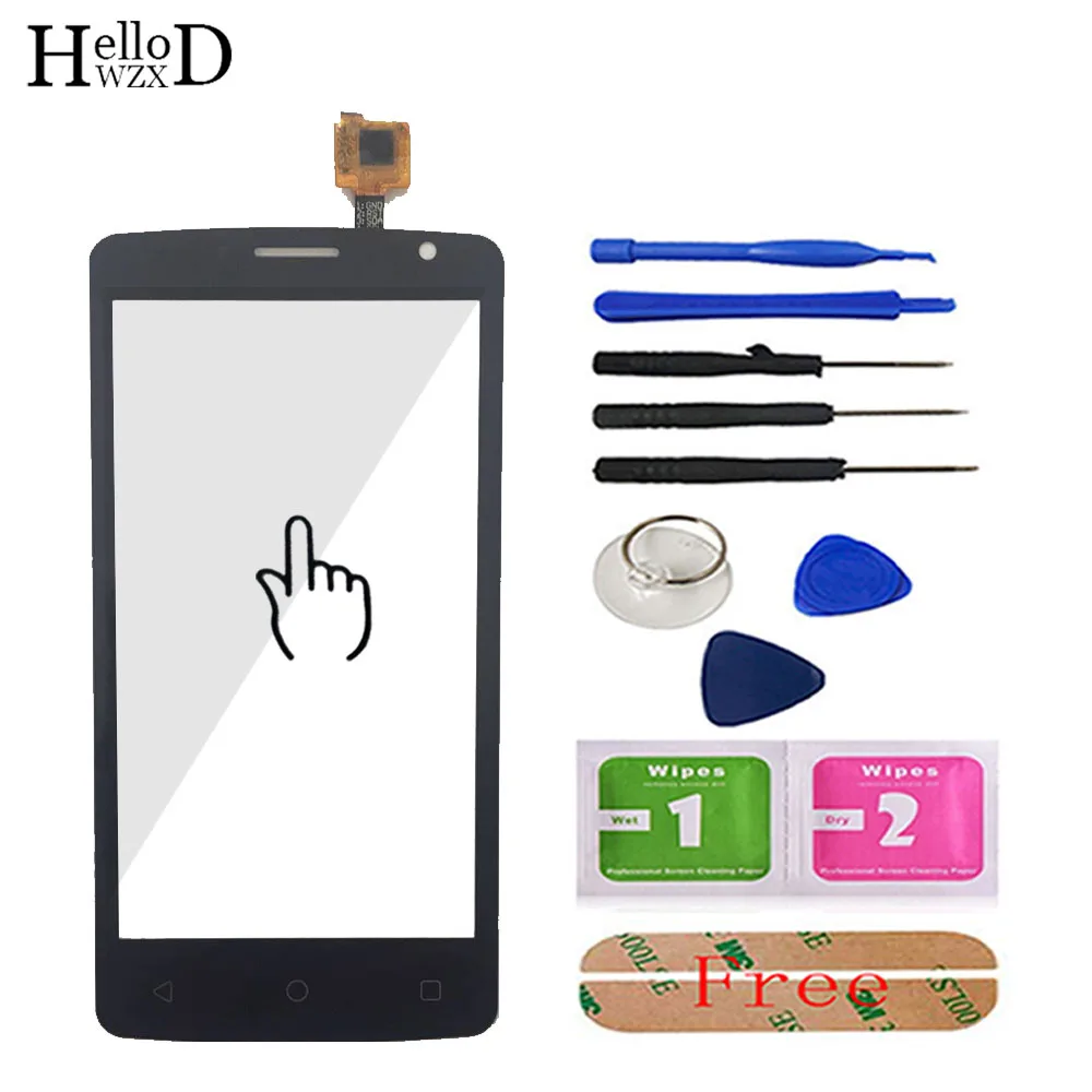 4 5 дюймовое переднее Сенсорное стекло для мобильного телефона Highscreen Easy F