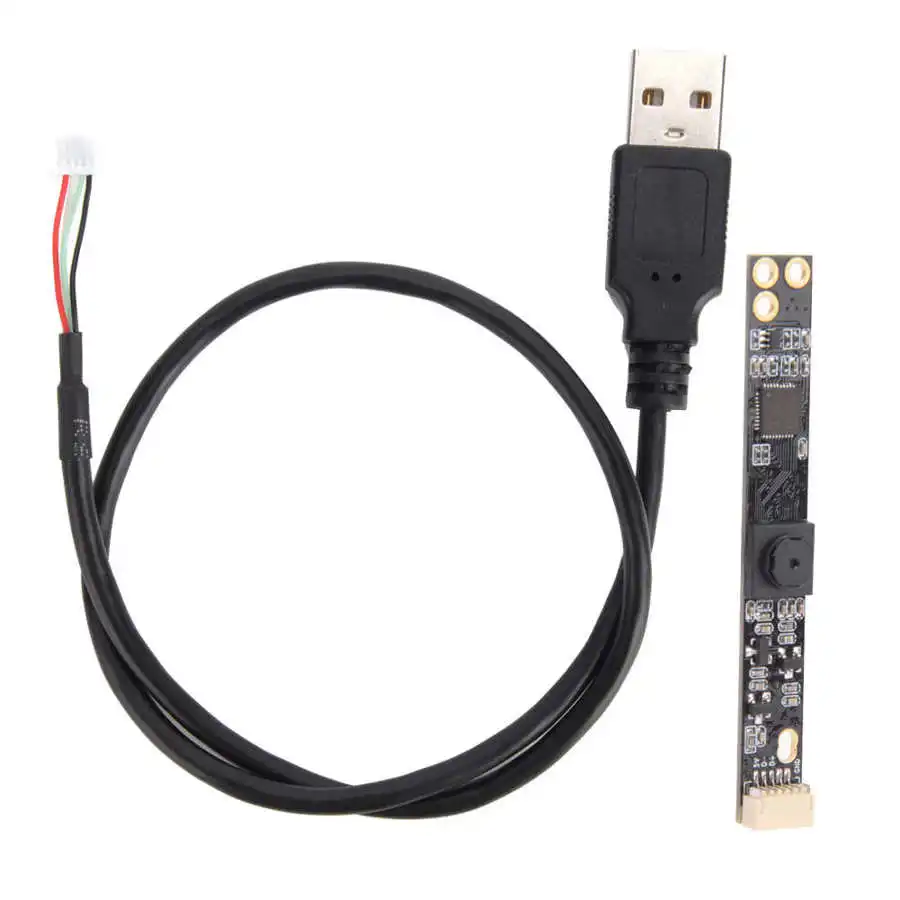 Плата модуля USB камеры OV3660 чип 3 миллиона 2048x1536 25fps 85 градусов с кабелем