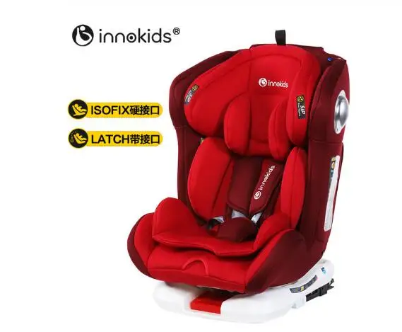 CE R44/04 стандартное детское автокресло ISOFIX защелка 360 градусов поворотное От 0 до 12