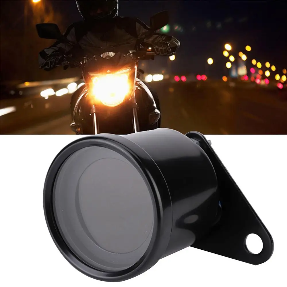 Универсальный мотоцикл светодиодный цифровой измеритель скорости тахометр